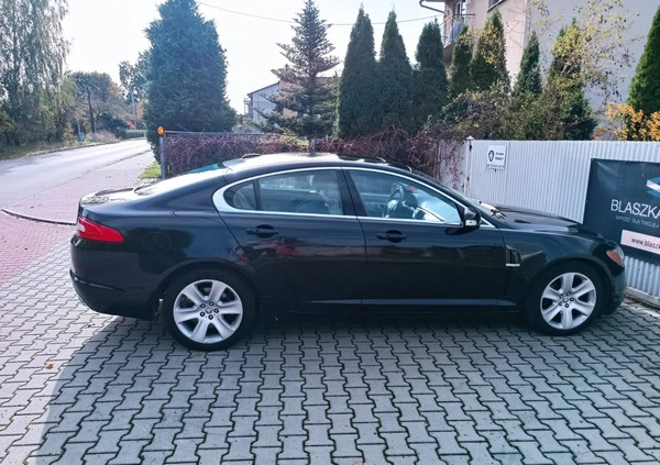 Jaguar XF cena 29950 przebieg: 199500, rok produkcji 2008 z Olkusz małe 352